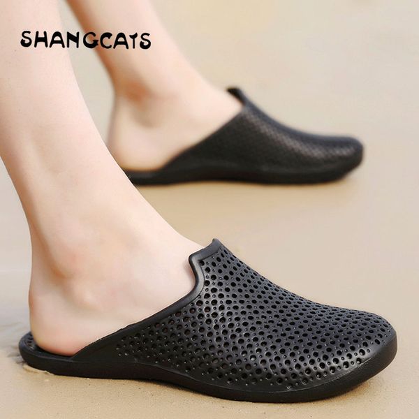 2019 men shoes beach casual men's slippers hollow out casual beach sandal flip flops shoes men non-slide male slippers summer st, Blue;gray
2019 men shoes beach casual men's slippers hollow out casual beach sandal flip flops shoes men non-slide male slippers summer st, Blue;gray