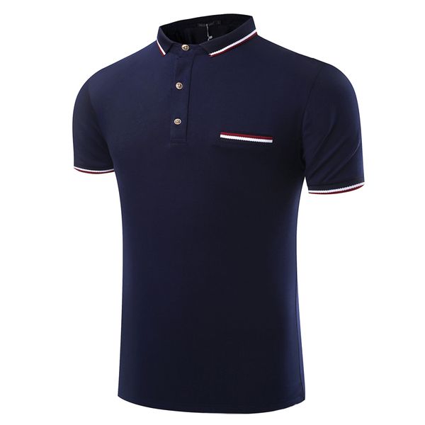 New Arrival Polo Men Summer Style Casual Breathable Polo Homme Outwear Hip Hop Solid Cotton Knitted Quality Men Polo Shirt
New Arrival Polo Men Summer Style Casual Breathable Polo Homme Outwear Hip Hop Solid Cotton Knitted Quality Men Polo Shirt