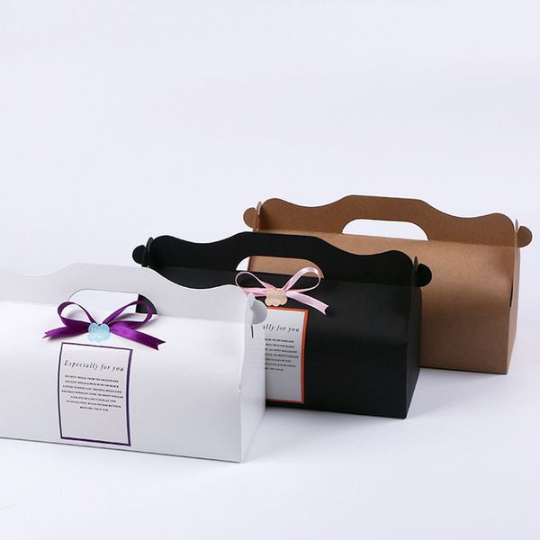 kraft card paper diy party muffin cake box with handle cupcakes holder packing 100pcs/lot 27.5*10.5*7.5cm
kraft card paper diy party muffin cake box with handle cupcakes holder packing 100pcs/lot 27.5*10.5*7.5cm