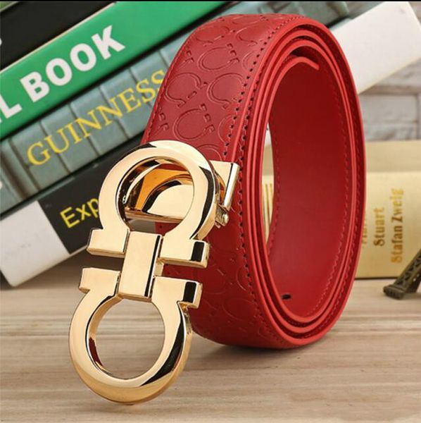 fashion belts for women men brand designer belts men golden silver smooth buckle luxury leather belt leisure jeans belt, Black;brown
fashion belts for women men brand designer belts men golden silver smooth buckle luxury leather belt leisure jeans belt, Black;brown