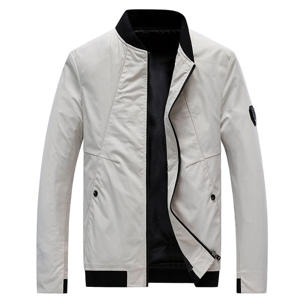 mjartoria men's spring and autumn casual bomber jacket men's solid color warm windproof jacket, Black;brown
mjartoria men's spring and autumn casual bomber jacket men's solid color warm windproof jacket, Black;brown