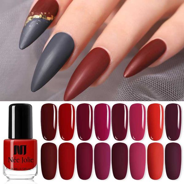 nee jolie 3.5ml solid color matte nail polish colorful black white red long lasting manicure matte nail varnish diy 82 colors
nee jolie 3.5ml solid color matte nail polish colorful black white red long lasting manicure matte nail varnish diy 82 colors