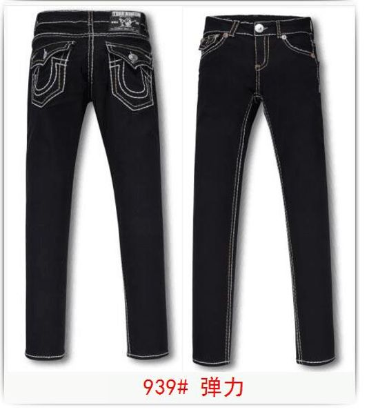 Men traight jean long trou er pant men true coar e line religion jean clothe man ca ual pencil pant blue black denim pant 8089
Men traight jean long trou er pant men true coar e line religion jean clothe man ca ual pencil pant blue black denim pant 8089