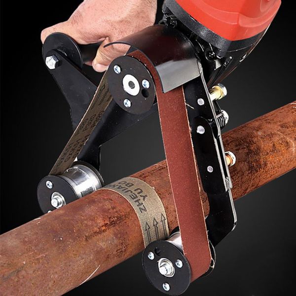 belt sander attachment aluminum alloy pipe tube professional adapter bracket polishing tool angle grinder support accessories
belt sander attachment aluminum alloy pipe tube professional adapter bracket polishing tool angle grinder support accessories