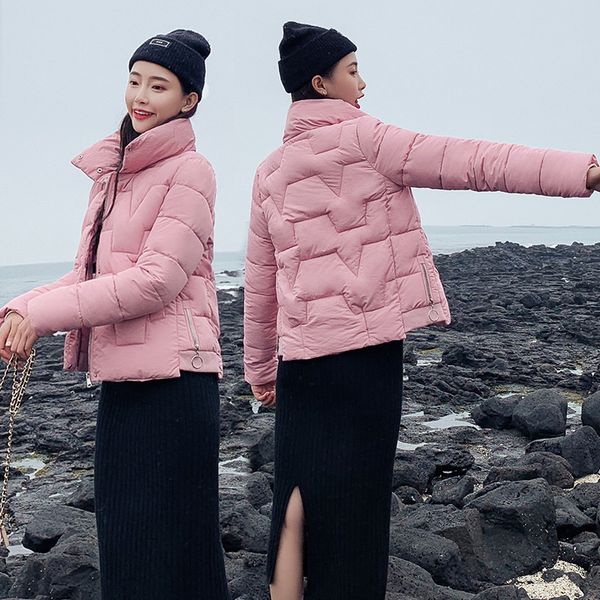 мода короткой parka осень зимней куртка женщина stand collar coat новой тонкая длинный рукав молния хлопок телогрейка женской, Black
мода короткой parka осень зимней куртка женщина stand collar coat новой тонкая длинный рукав молния хлопок телогрейка женской, Black