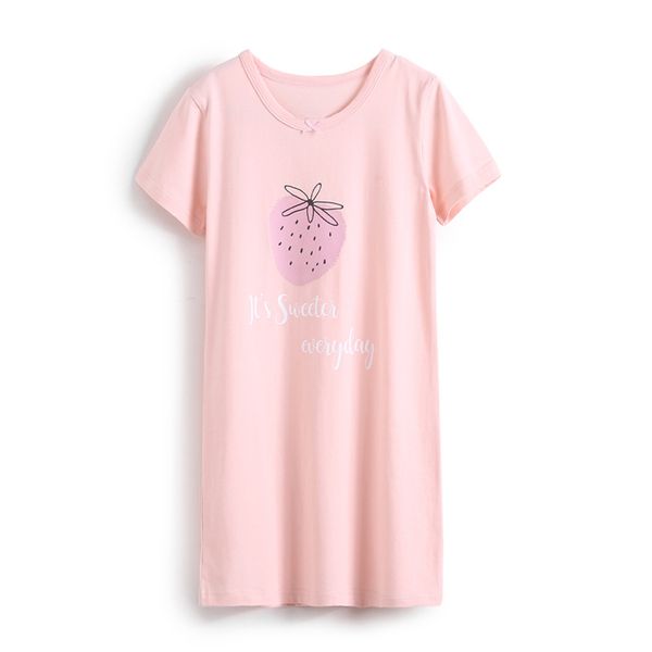 2019 Girls Nightgowns Kids Nightdress Baby Sleepwear Summer Party Dresses Fruits Printed Dress for Girl Girl Nightgown Cotton
2019 Girls Nightgowns Kids Nightdress Baby Sleepwear Summer Party Dresses Fruits Printed Dress for Girl Girl Nightgown Cotton