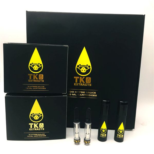 Черный TKO Соус Картриджи 0,8 мл 1,0 мл Ceramil нефть тележка 510 Empty Glass Tank Одноразовой Vape ручка ПВХ труба Vape картридж Packaginge
Черный TKO Соус Картриджи 0,8 мл 1,0 мл Ceramil нефть тележка 510 Empty Glass Tank Одноразовой Vape ручка ПВХ труба Vape картридж Packaginge