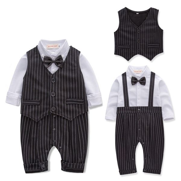 jumpsuits infant baby boy spring autumn 2021 clothes romper+vest clothing suit gentleman 0-18 months kids set, Blue
jumpsuits infant baby boy spring autumn 2021 clothes romper+vest clothing suit gentleman 0-18 months kids set, Blue