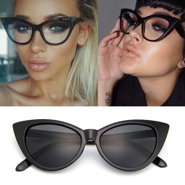 okulary przeciws oneczne cute retro cats eye sunglasses ladies fashion women sunglass shades eyewear designer for tv stars, White;black
okulary przeciws oneczne cute retro cats eye sunglasses ladies fashion women sunglass shades eyewear designer for tv stars, White;black