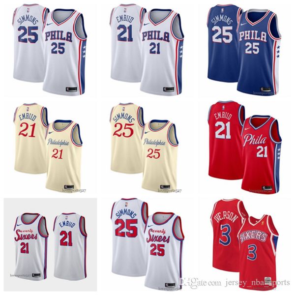mens philadelphia 76ers throwback joel 21 embiid ben 25 simmons hardwood classics basketball jersey basketball shorts 424 04, Black;red
mens philadelphia 76ers throwback joel 21 embiid ben 25 simmons hardwood classics basketball jersey basketball shorts 424 04, Black;red