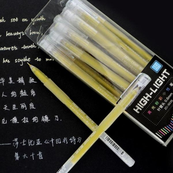 2pcs white/silver/gold highlight pen 0.6mm sketch markers set for school drawing marker pen design supplies
2pcs white/silver/gold highlight pen 0.6mm sketch markers set for school drawing marker pen design supplies
