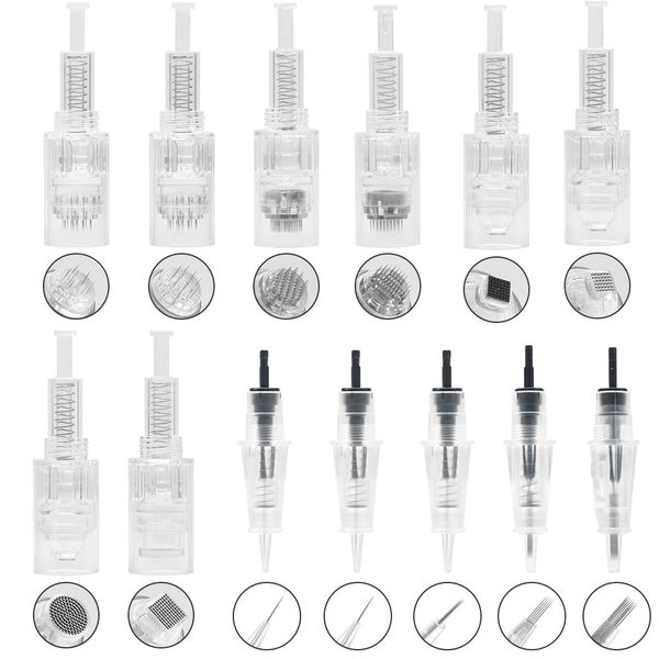 round screw port replacement micro needle cartridge tips for yyr electric auto derma stamp pen dr.pen skin care rejuvenation
round screw port replacement micro needle cartridge tips for yyr electric auto derma stamp pen dr.pen skin care rejuvenation