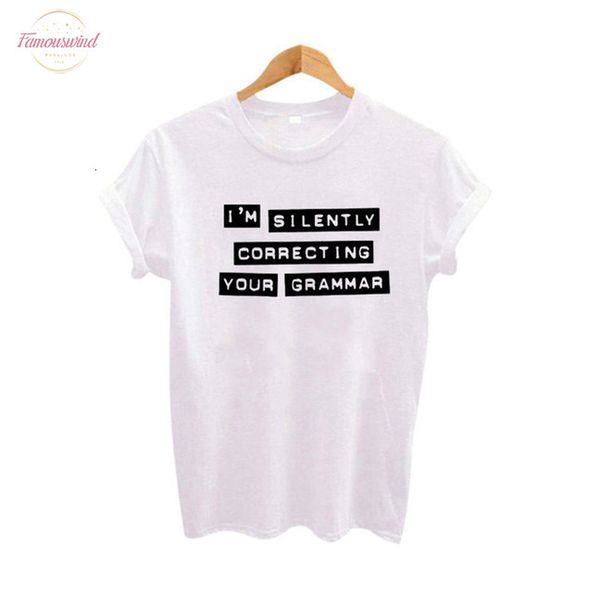 im молча исправляющие женщины grammar смешные футболки лета женщин вскользь тенниска tumblr tops юмор harajuku моды тройники, White
im молча исправляющие женщины grammar смешные футболки лета женщин вскользь тенниска tumblr tops юмор harajuku моды тройники, White