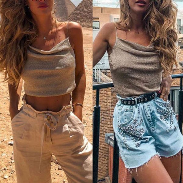fashion new ladies solid vest camis crop women summer sleeveless v-neck casual tank top, Black;blue
fashion new ladies solid vest camis crop women summer sleeveless v-neck casual tank top, Black;blue