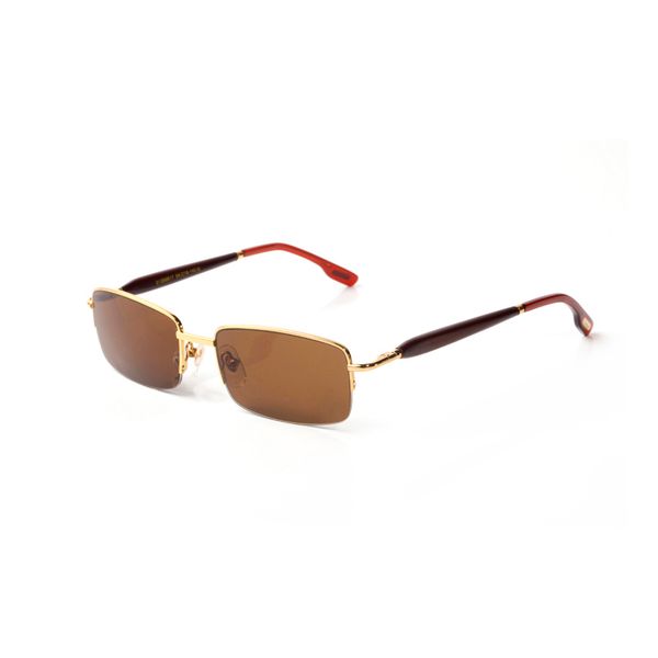 2020 fashion frame sunglasses men plain mirror glasses gold leopard metal frame clear lens optical men sunglasses with original box, Silver
2020 fashion frame sunglasses men plain mirror glasses gold leopard metal frame clear lens optical men sunglasses with original box, Silver