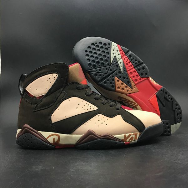edition fashion 7 patta shimmer tough red velvet brown mahogany pink man designer basketball shoes come with box
edition fashion 7 patta shimmer tough red velvet brown mahogany pink man designer basketball shoes come with box