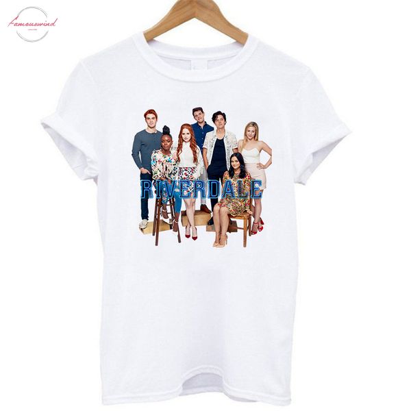 summer riverdale friends archie betty veronica jughead hermione short sleeve shirt casual t shirt for women lady girls, White
summer riverdale friends archie betty veronica jughead hermione short sleeve shirt casual t shirt for women lady girls, White