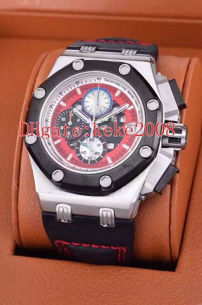 6 style selling wristwatches 42mm offshore 226078 26078io.oo.d001vs.01 leather bands vk quartz chronograph men watch watches, Slivery;brown
6 style selling wristwatches 42mm offshore 226078 26078io.oo.d001vs.01 leather bands vk quartz chronograph men watch watches, Slivery;brown