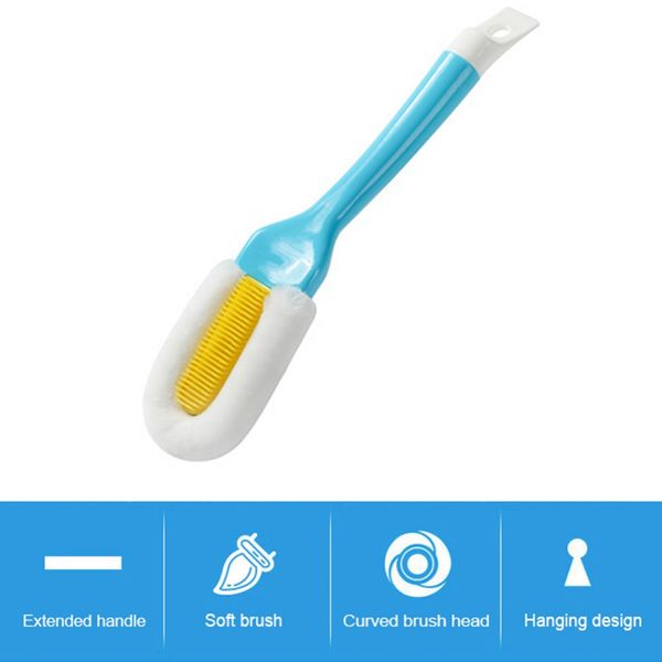 hangable surround soft hair cleaning brush household creative multifunctional non-slip long handle shoe washing brush
hangable surround soft hair cleaning brush household creative multifunctional non-slip long handle shoe washing brush