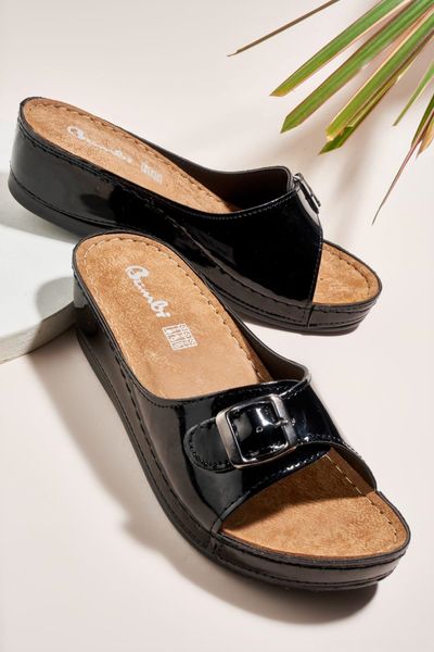 bambi black female h0529083139 bambi black female slippers h0529083139 slippers