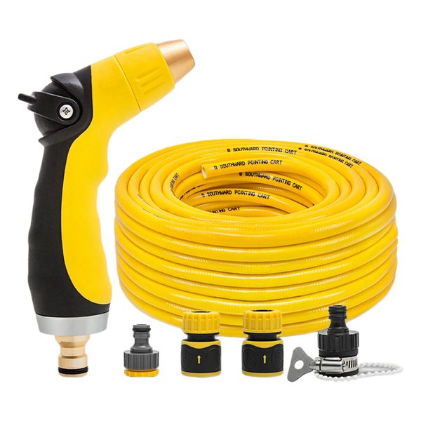 high pressure water spray nozzle car wash suit kits (expandable hose + hose connector + nozzle
high pressure water spray nozzle car wash suit kits (expandable hose + hose connector + nozzle