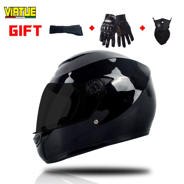 

virtue off-road helmets downhill racing mountain men winter warm full face helmet motorcycle moto cross casco casque capacete