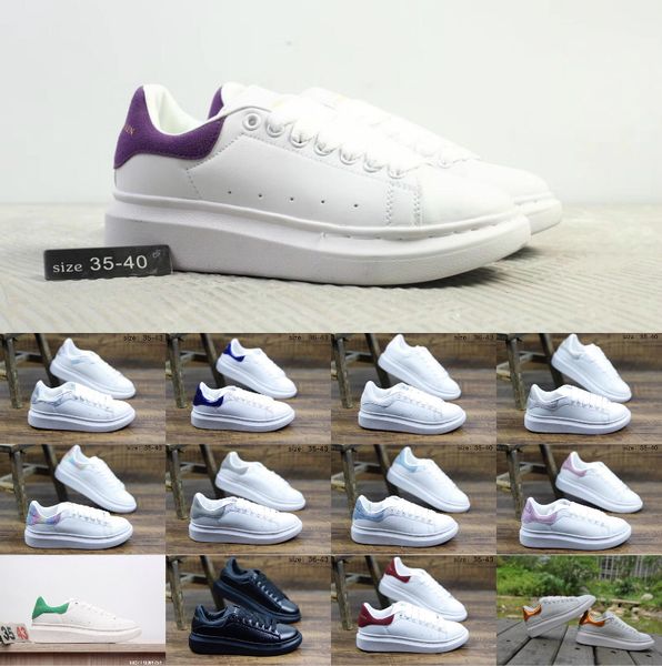 2019 luxury de igner brand white black leather ca ual hoe girl women men pink gold red comfortable flat alexander mcqueen neaker
2019 luxury de igner brand white black leather ca ual hoe girl women men pink gold red comfortable flat alexander mcqueen neaker