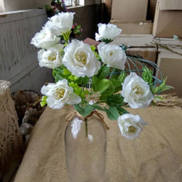 decorative flowers & wreaths simulation artificial flower rose bouquet durable decoration for home wedding party htq99
decorative flowers & wreaths simulation artificial flower rose bouquet durable decoration for home wedding party htq99