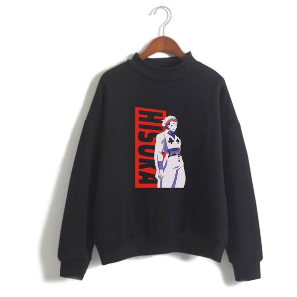 hisoka new girl casual fashion turtlenecks 2019 winter turtleneck women men pullover jumper, Black
hisoka new girl casual fashion turtlenecks 2019 winter turtleneck women men pullover jumper, Black