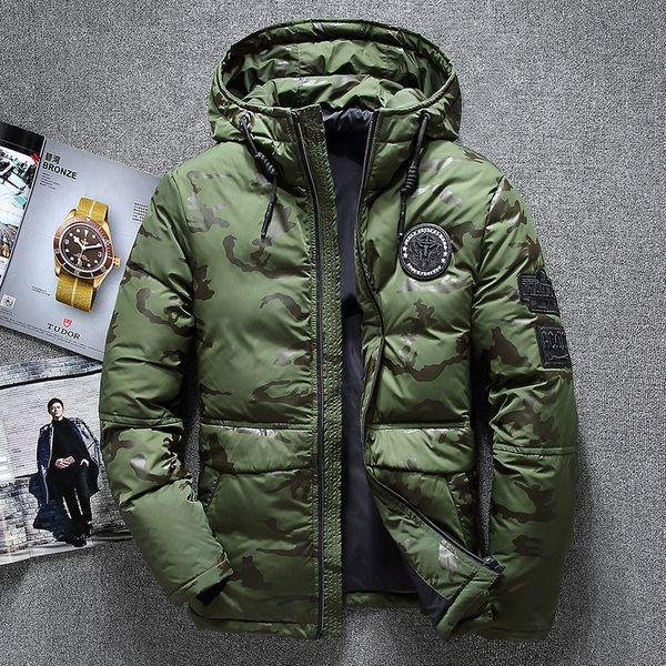 asstseries brand light down men warm thermal windproof fashion casual hooded detachable winter men's down jacket overcoat, Black
asstseries brand light down men warm thermal windproof fashion casual hooded detachable winter men's down jacket overcoat, Black
