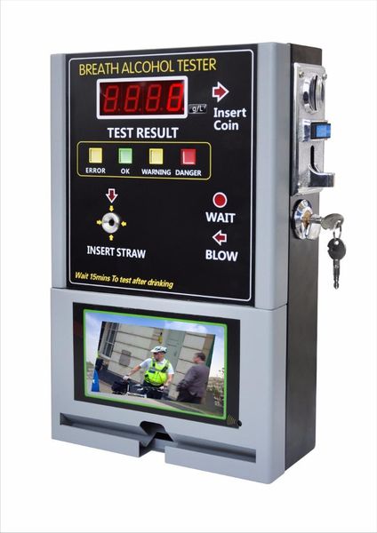 alcohol tester for bar use/alkohol tester with video/ breathalyzer machine for bar /restaurant /l in russia
alcohol tester for bar use/alkohol tester with video/ breathalyzer machine for bar /restaurant /l in russia