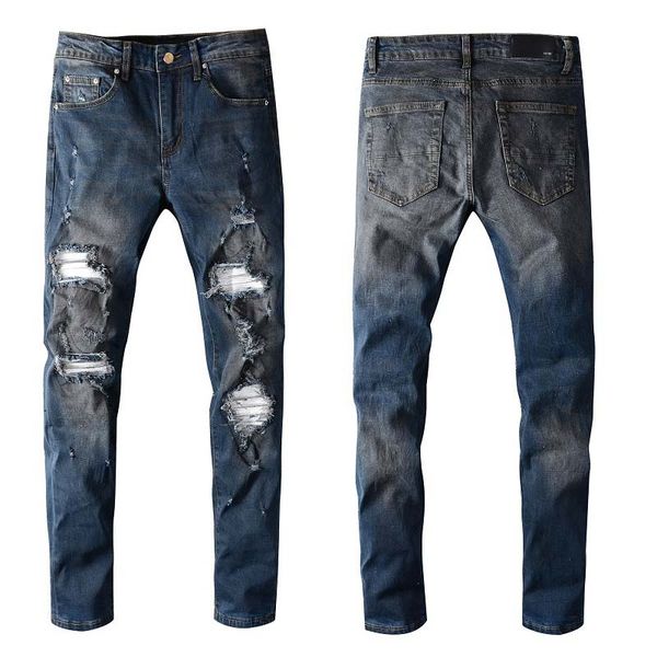 shredded black trousers, slim feet, jeans, men's trousers, korean version, trend, spirit, social guy, tight net red, Blue
shredded black trousers, slim feet, jeans, men's trousers, korean version, trend, spirit, social guy, tight net red, Blue