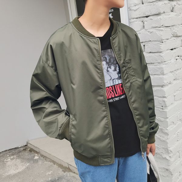jk78 -p35. fund man baseball lead student cardigan jacket windbreak loose coat, Black;brown
jk78 -p35. fund man baseball lead student cardigan jacket windbreak loose coat, Black;brown
