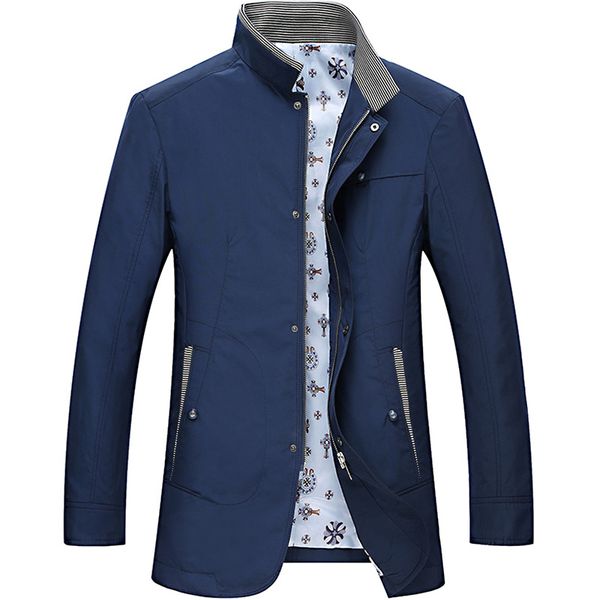men's jackets 2021 spring autumn casual jacket men thin stand collar single breasted plus size available, Black;brown
men's jackets 2021 spring autumn casual jacket men thin stand collar single breasted plus size available, Black;brown