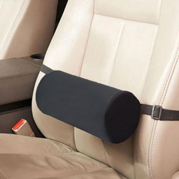 black universal for car seat ergonomic home lumbar roll pillow office chairs waist protecter low back support adjustable buckle
black universal for car seat ergonomic home lumbar roll pillow office chairs waist protecter low back support adjustable buckle