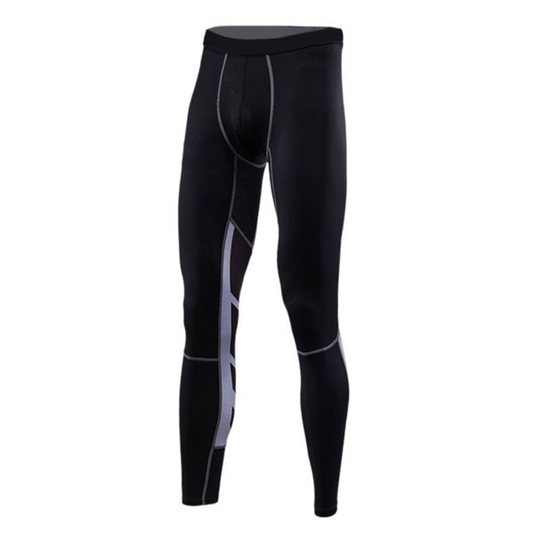 men's compression pants elastic quick drying slimming polyester sports running training tights leggings, Black
men's compression pants elastic quick drying slimming polyester sports running training tights leggings, Black