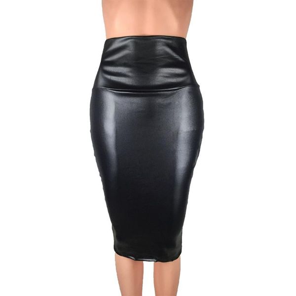 skirts women skirt hip leather midi ladies high waist and knee elegant charm solid jupe femme unique beauty faldas mujer #yj, Black
skirts women skirt hip leather midi ladies high waist and knee elegant charm solid jupe femme unique beauty faldas mujer #yj, Black