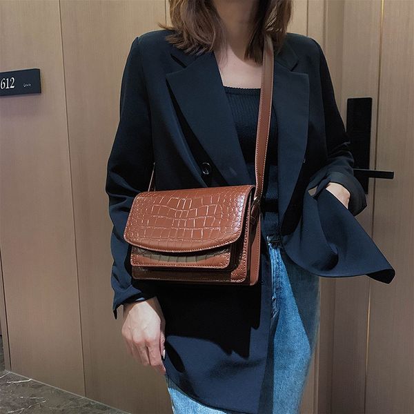 bags for women 2019 new fashion luxury crocodile pattern chain small square bag handbags wild simple retro shoulder messenger ba
bags for women 2019 new fashion luxury crocodile pattern chain small square bag handbags wild simple retro shoulder messenger ba