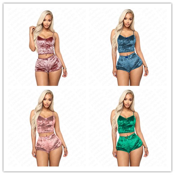 summer women pleuche tracksuit sleeveless bow tank +shorts 2 pieces clothing set ladies fashion backless outfits club suit d52215ly, White 
summer women pleuche tracksuit sleeveless bow tank +shorts 2 pieces clothing set ladies fashion backless outfits club suit d52215ly, White