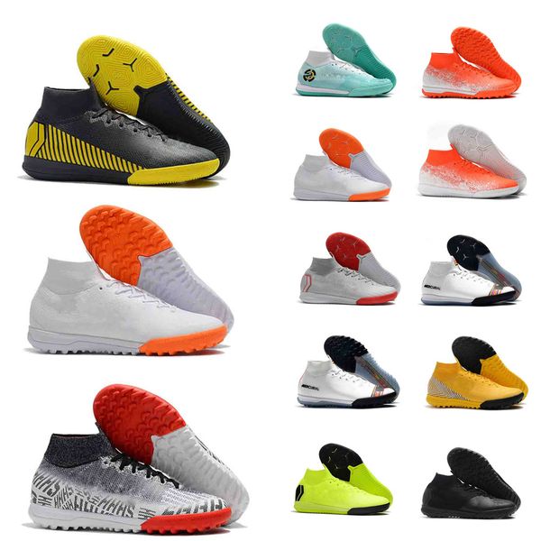 2019 womens mens soccer shoes mercurial superflyx 6 elite ic tf soccer shoes cr7 neymar mercurial superfly vi 360 football boots us35-45
2019 womens mens soccer shoes mercurial superflyx 6 elite ic tf soccer shoes cr7 neymar mercurial superfly vi 360 football boots us35-45