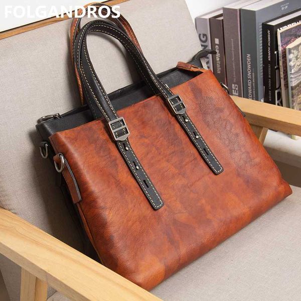2020 genuine leather briefcases men's vintage soft cow leather office business document briefcase
2020 genuine leather briefcases men's vintage soft cow leather office business document briefcase