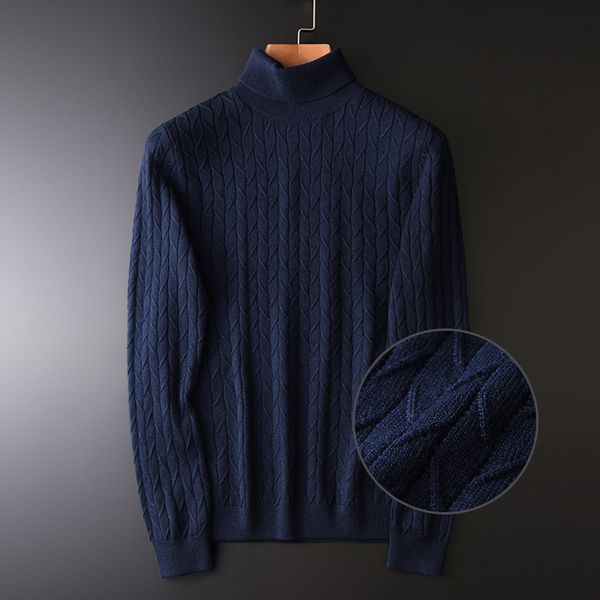 minglu turtleneck sweater men luxury 3d jacquard wool thick mens sweaters plus size 4xl slim fit solid color sweater male, White;black
minglu turtleneck sweater men luxury 3d jacquard wool thick mens sweaters plus size 4xl slim fit solid color sweater male, White;black