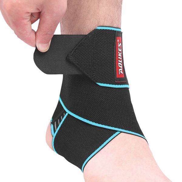 1pcs ankle support gym running basketball volleyball gym protection foot bandage elastic ankle protector brace guard, Blue;black
1pcs ankle support gym running basketball volleyball gym protection foot bandage elastic ankle protector brace guard, Blue;black