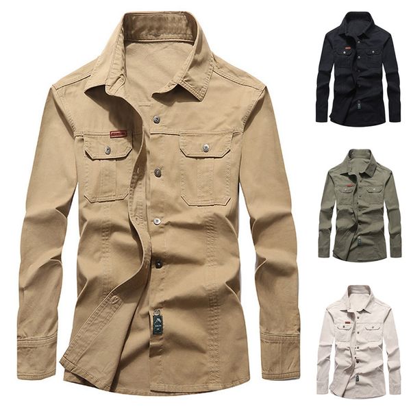 feitong autumn big size men shirt long sleeve turn-down collar men dress shirt camisa masculina blusas chemise homme, White;black
feitong autumn big size men shirt long sleeve turn-down collar men dress shirt camisa masculina blusas chemise homme, White;black
