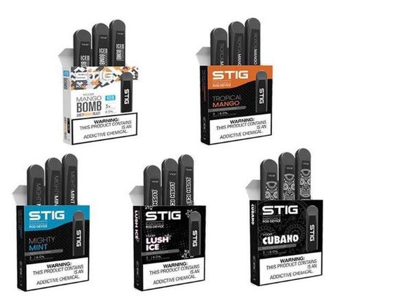 VGOD STIG Одноразовый стручок для устройства 3шт в упаковке 270 мАч Батарея 1.2 мл Картри
VGOD STIG Одноразовый стручок для устройства 3шт в упаковке 270 мАч Батарея 1.2 мл Картри