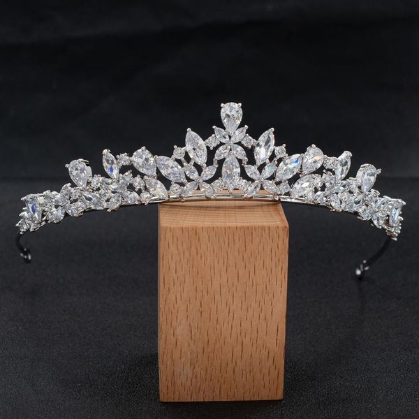 5a полный кубический цирконий ювелирные изделия cz люкс свадебные tiara корона аксессуары для волос birthday party головной убор hg0056, White;golden
5a полный кубический цирконий ювелирные изделия cz люкс свадебные tiara корона аксессуары для волос birthday party головной убор hg0056, White;golden
