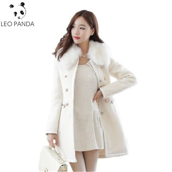 winter women new double breasted fur collar turn down collar wool coats female slim comfortable fashion tweed coats zx1358, Black
winter women new double breasted fur collar turn down collar wool coats female slim comfortable fashion tweed coats zx1358, Black
