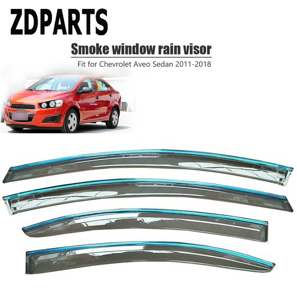 zdparts 4pieces / set автомобилей ветер дефлектор вс guard дождь ветер vent visor крышки уравновешивания для chevrolet aveo sedan 2011-2017
zdparts 4pieces / set автомобилей ветер дефлектор вс guard дождь ветер vent visor крышки уравновешивания для chevrolet aveo sedan 2011-2017