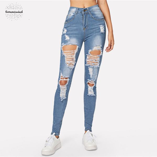 blue ripped bleach jeans wash skinny back long spring women casual button fly mid waist denim pants hole trousers
blue ripped bleach jeans wash skinny back long spring women casual button fly mid waist denim pants hole trousers