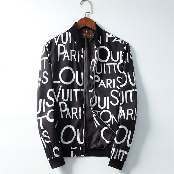 20ss fall and winter new arrival mens letter printing bomber jacket men luxury brand men designer jacket, Black;brown
20ss fall and winter new arrival mens letter printing bomber jacket men luxury brand men designer jacket, Black;brown